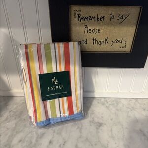 2 Ralph Lauren Pillow cases